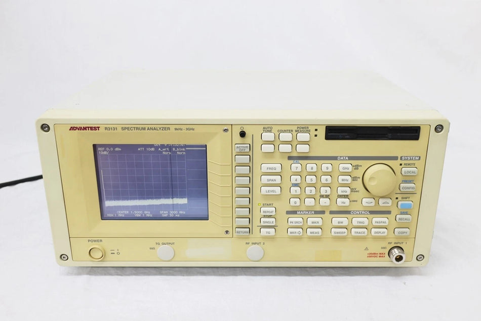 ADVANTEST R3131 3GHz Spectrum Analyzer