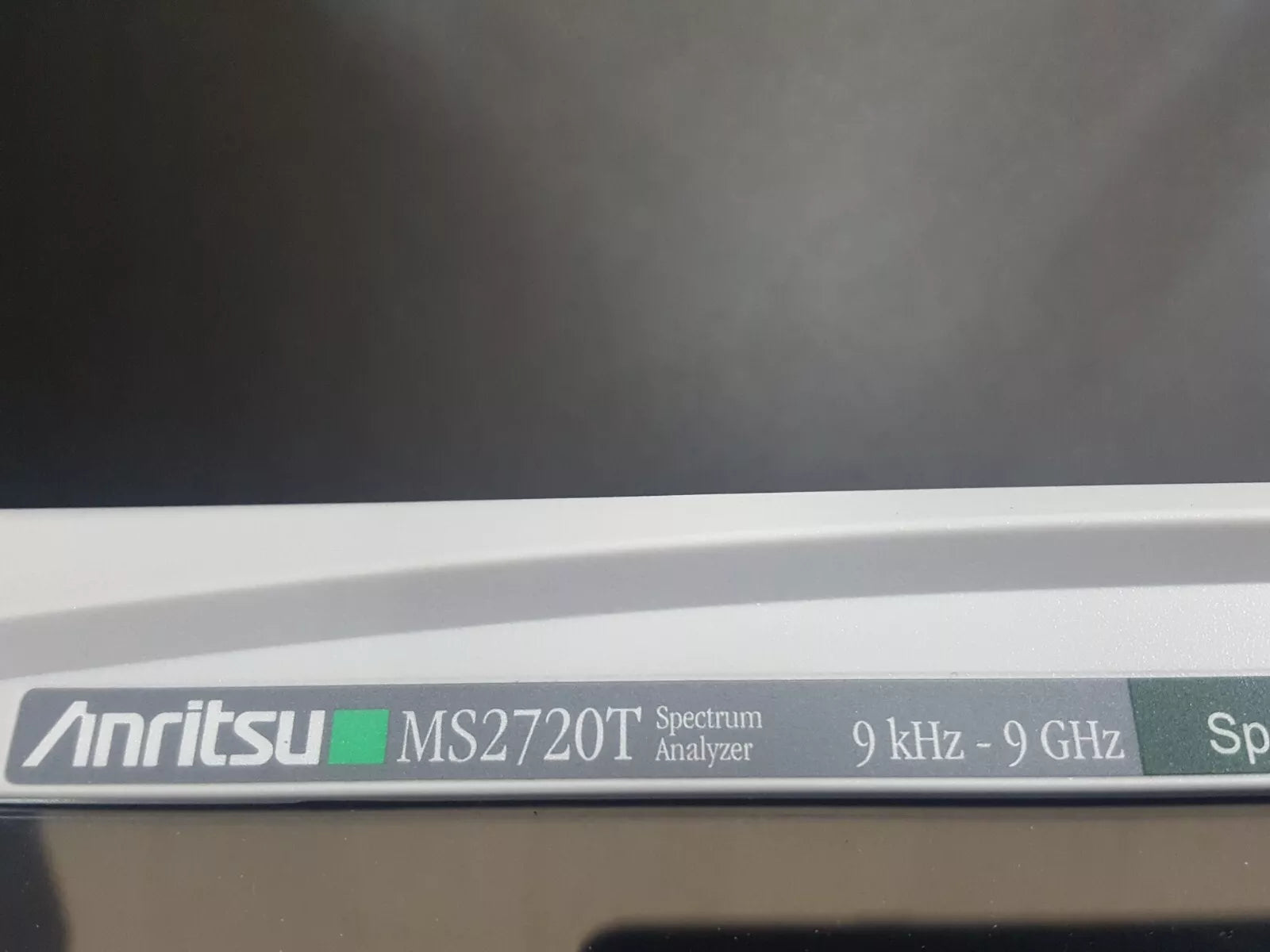 Anritsu MS2720T SpectrumMaster 9kHz-9GHz W/Opt. 709 025 (7112)
