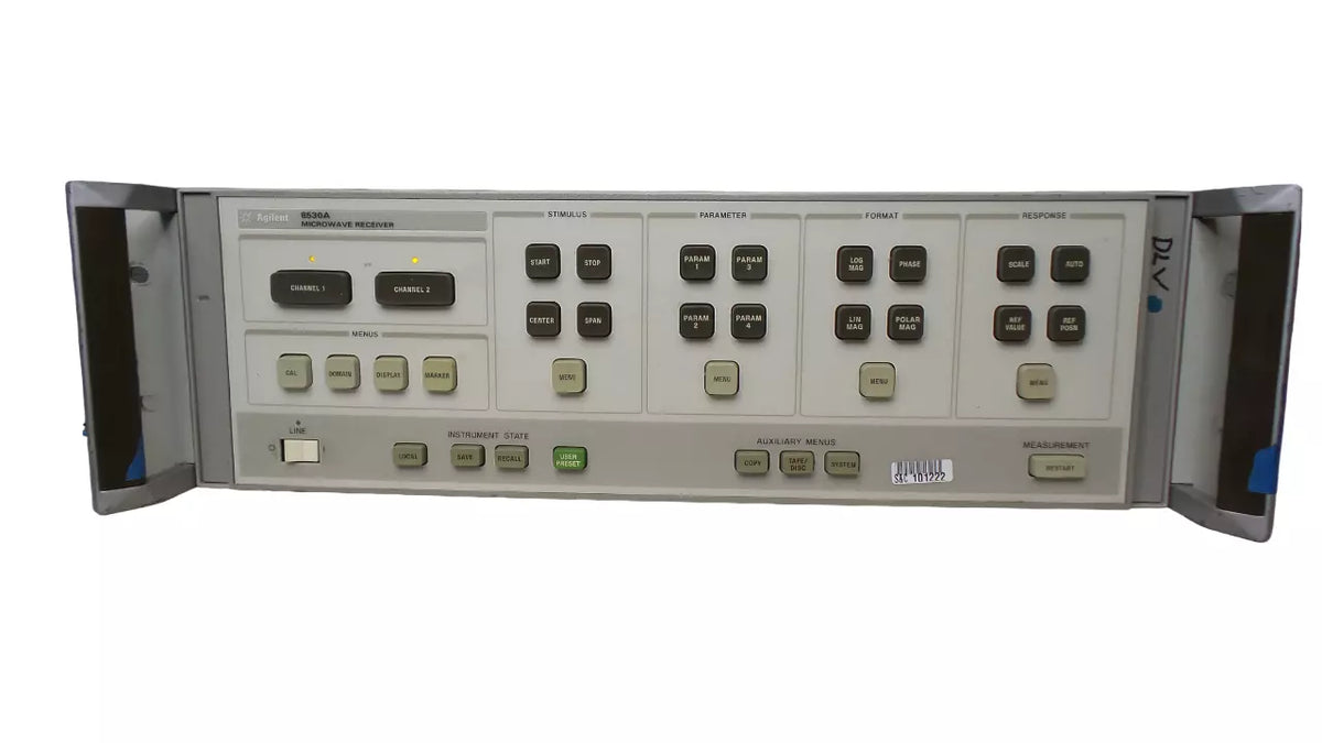 Agilent 8530A Microwave Receiver - High-Quality Signal Reception