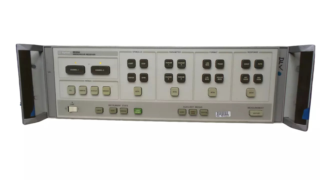 Agilent 8530A Microwave Receiver - High-Quality Signal Reception