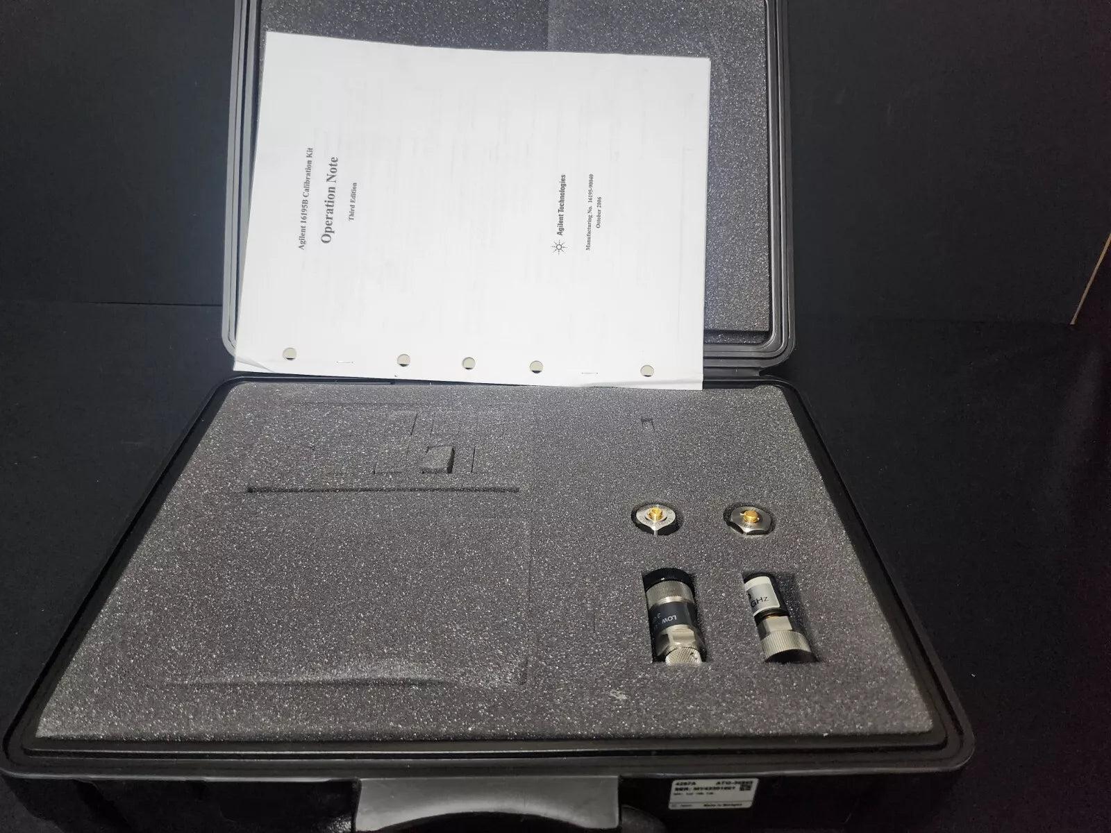 Agilent 16195B Calibration Kit for 7 mm Connectors (1901)