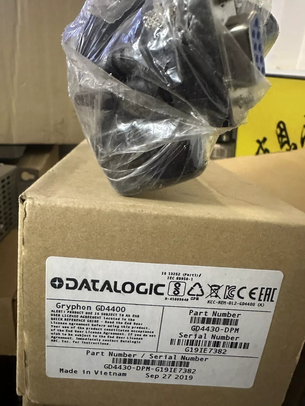 Datalogic GD4430-DPM Handheld Barcode Scanner for Direct Part Marking