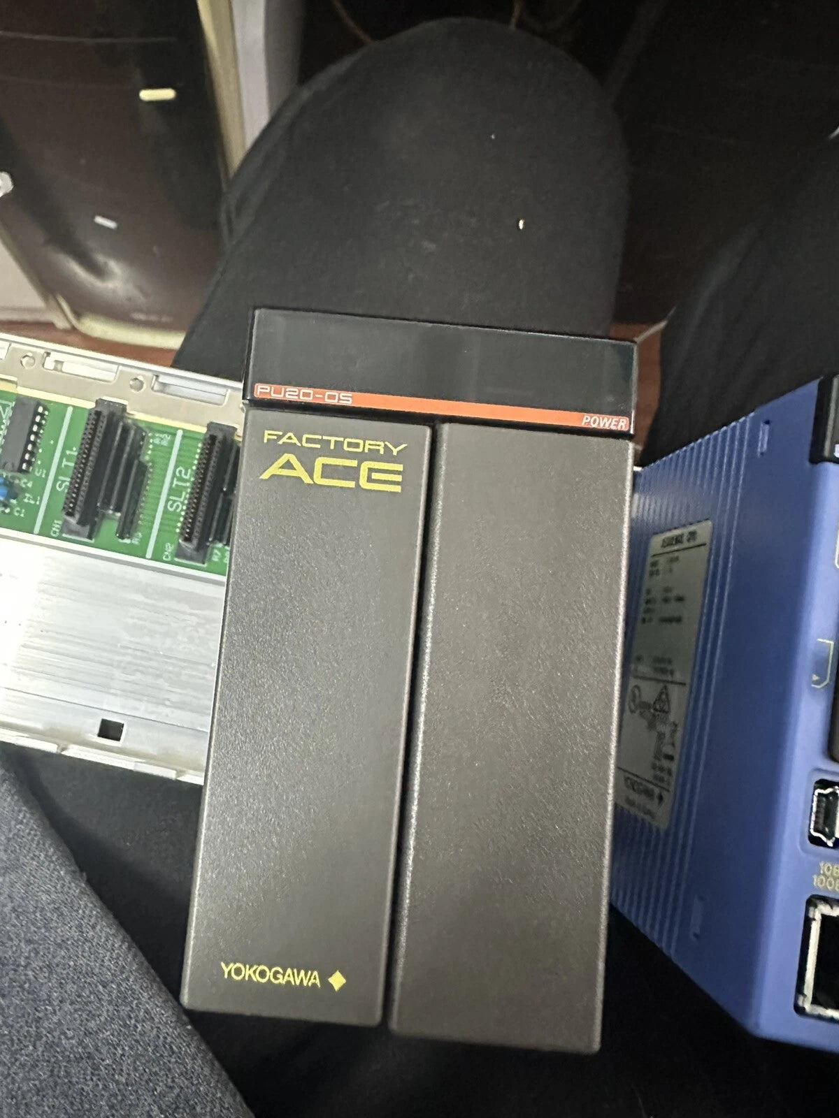 YOKOGAWA F3PU20-0S PLC: Advanced Programmable Logic Controller