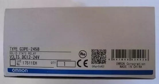 OMRON G3PE-245B Solid State Relay G3PE245B 12-24VDC - New in Box