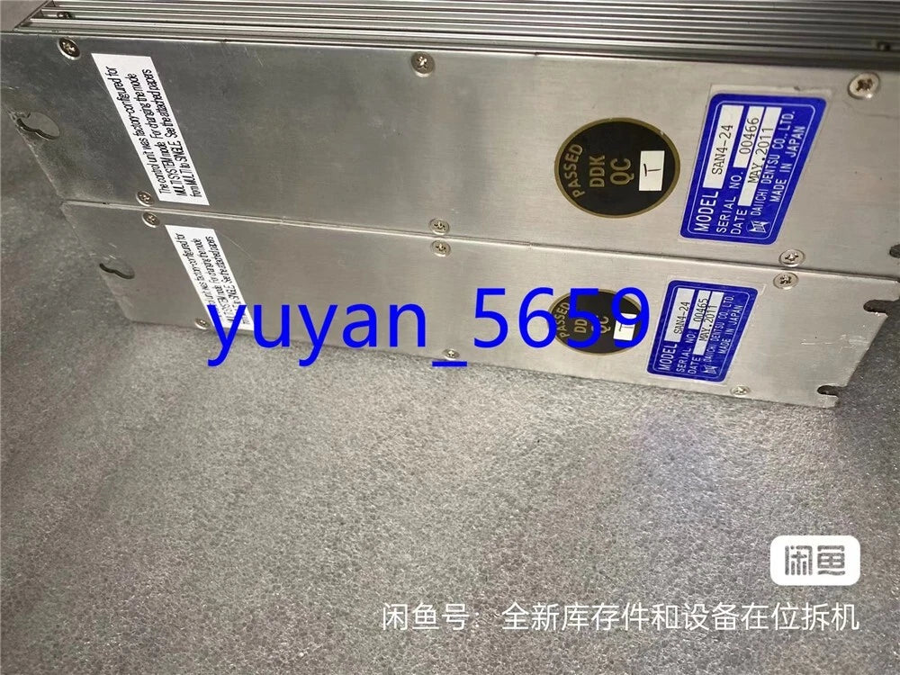 1PCS Used for AFC1500 SAN4-24 Controller - Compatible with DHL or FedEx #1703 LY