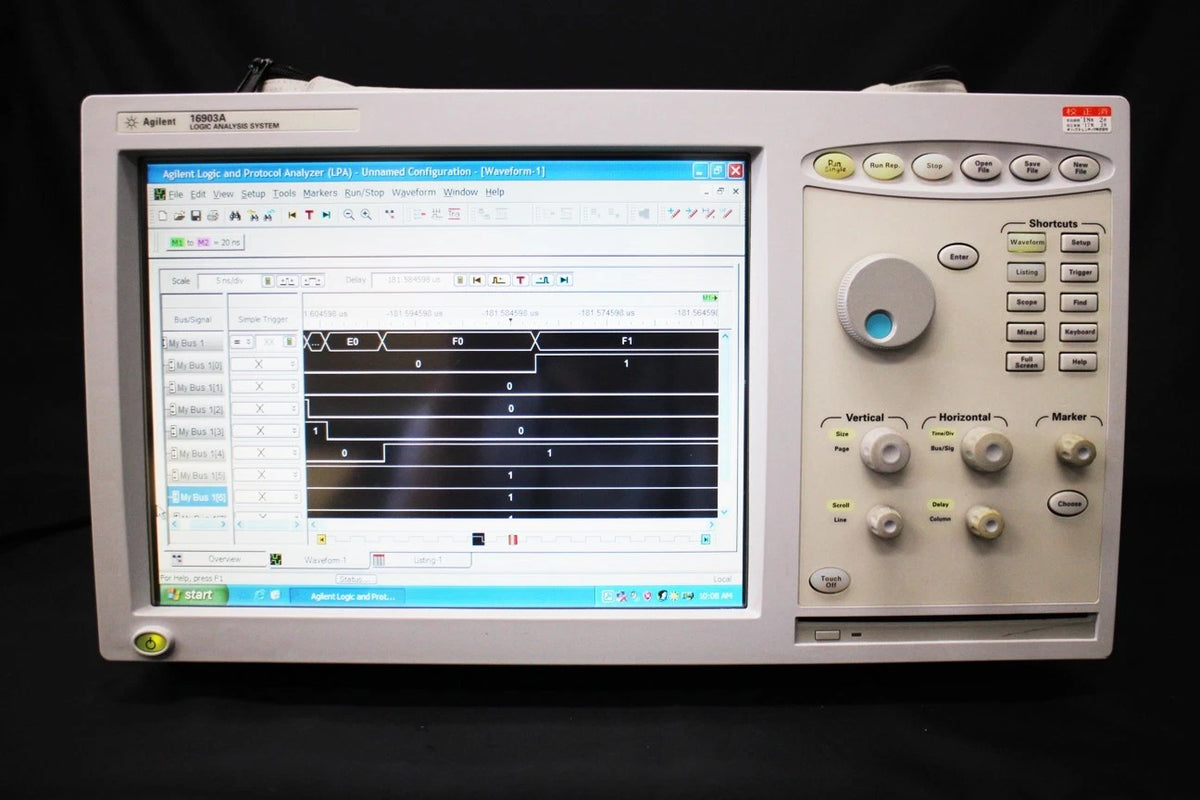 Agilent 16903A Logic Analyzer System Main Frame