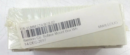 Lot of 10 Siemon CT4-BOX-02 Surface Mount Box