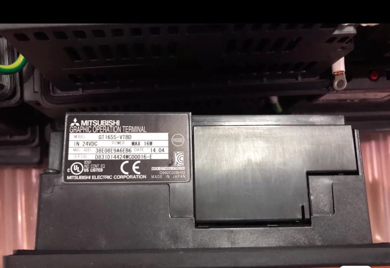 GT1655-VTBD Industrial Touchscreen HMI Display