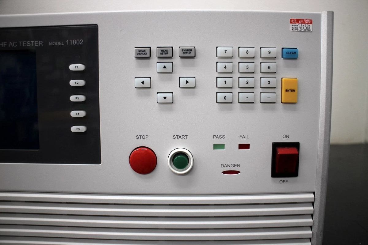 Chroma 11802 2500V 1MHz Programmable HF AC Tester
