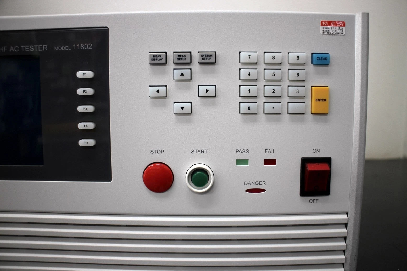 Chroma 11802 2500V 1MHz Programmable HF AC Tester