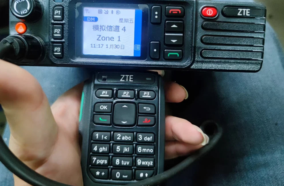 PM790 Vehicle-Mounted Station U3: 350-400 - RF Front-End