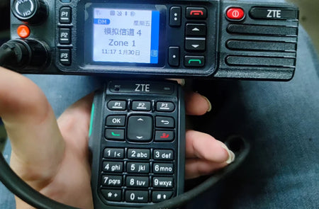 PM790 Vehicle-Mounted Station U3: 350-400 - RF Front-End
