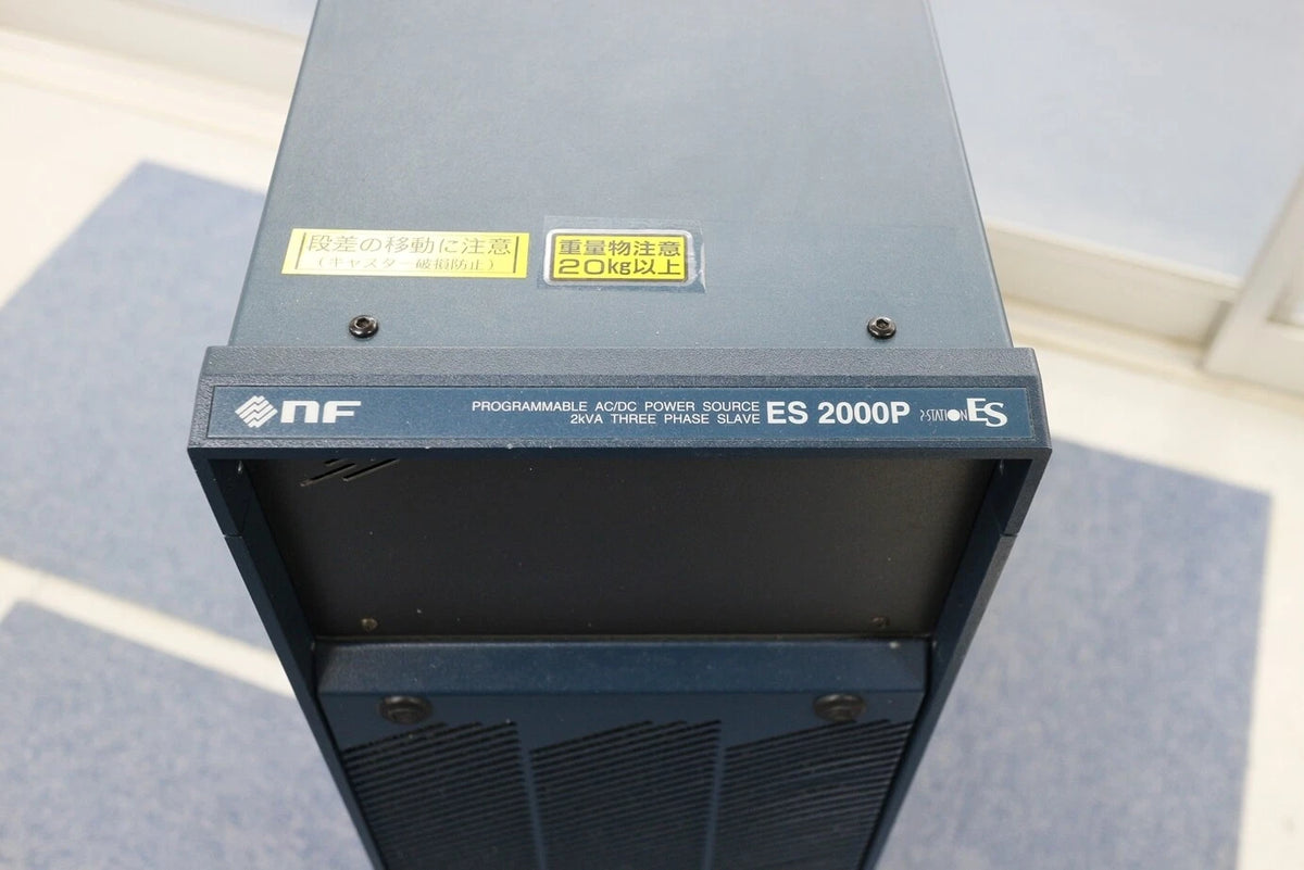 NF ES2000P 2 kVA Three Phase Slave