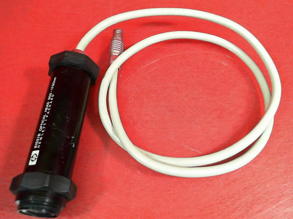 HP 81521B 2933G03396 Optical Head, Ge, +3 to -80dBm, 900 to 1700nm