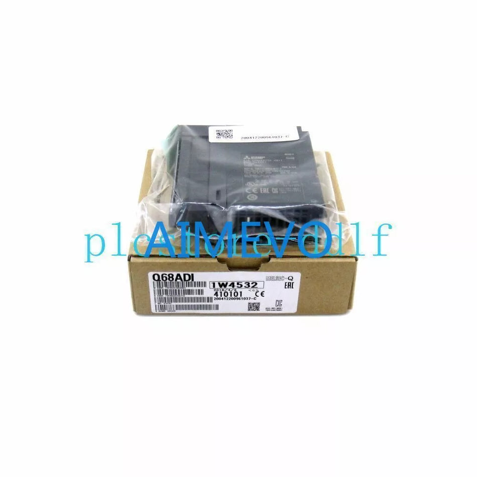 1PC MITSUBISHI Q68ADI PLC Module New