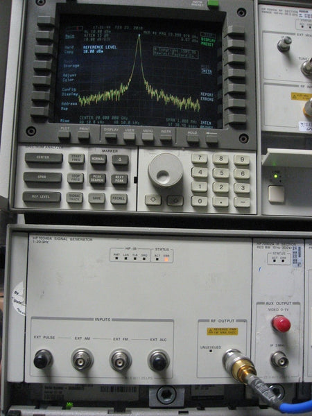 HP 70340A 20 GHz Synthesized Signal Generator