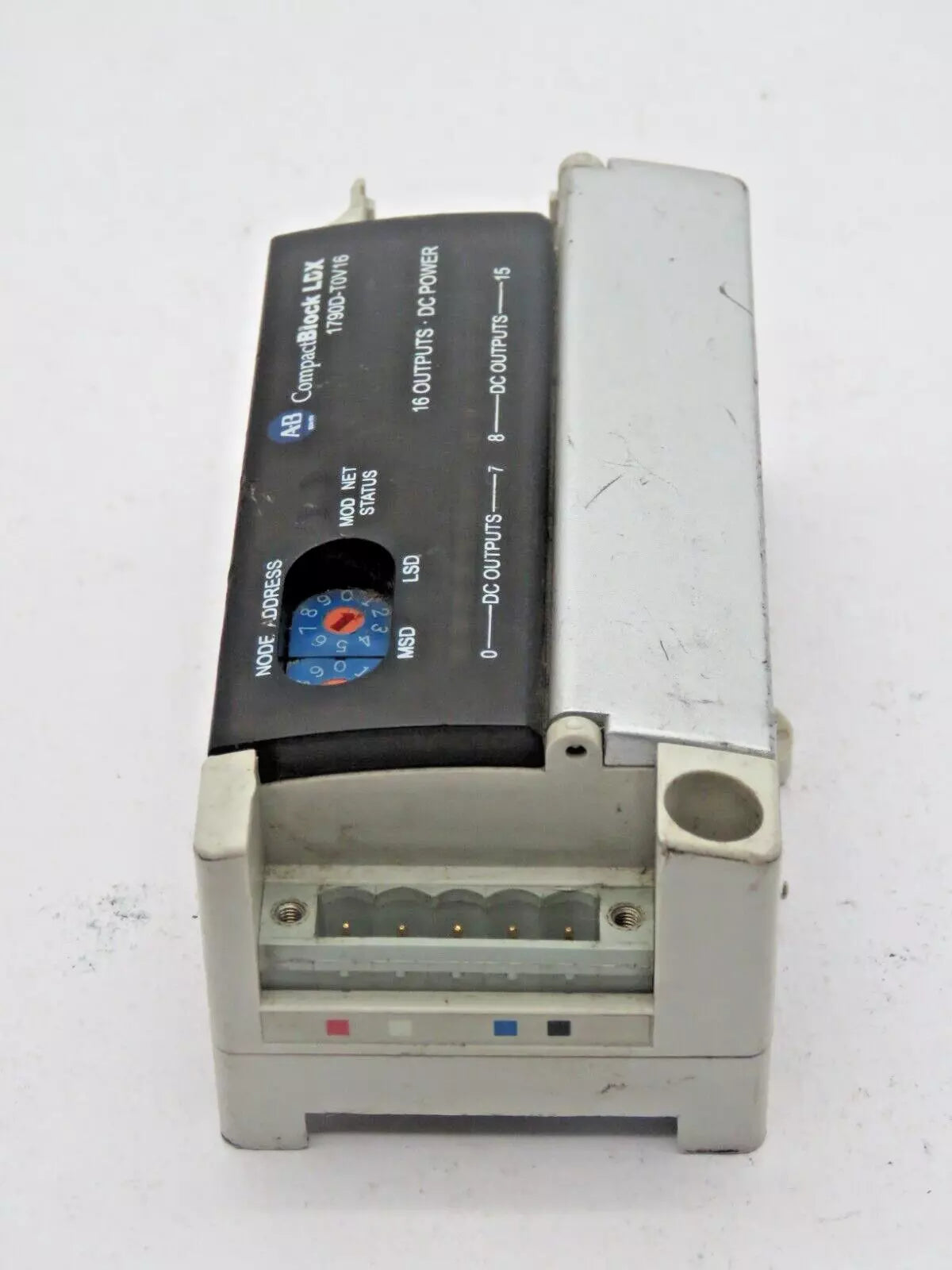 Allen-Bradley 1790D-T0V16 Compact Block LDX 24 VDC - USED