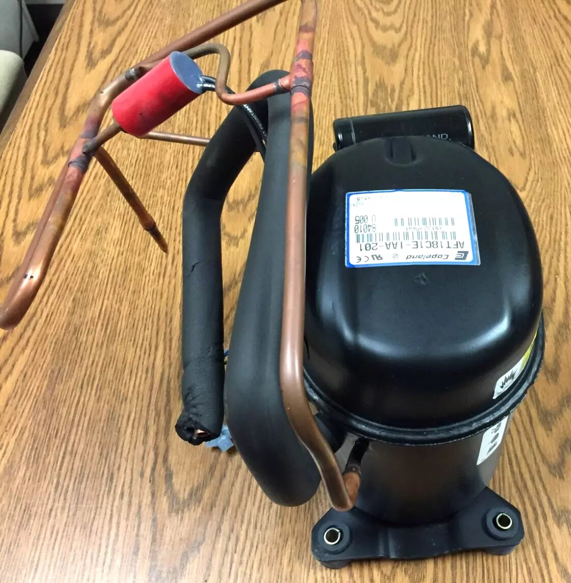 Copeland ATF18C1E-1AA-201 60Hz 1PH 115V 1700 BTU Hermetic Compressor