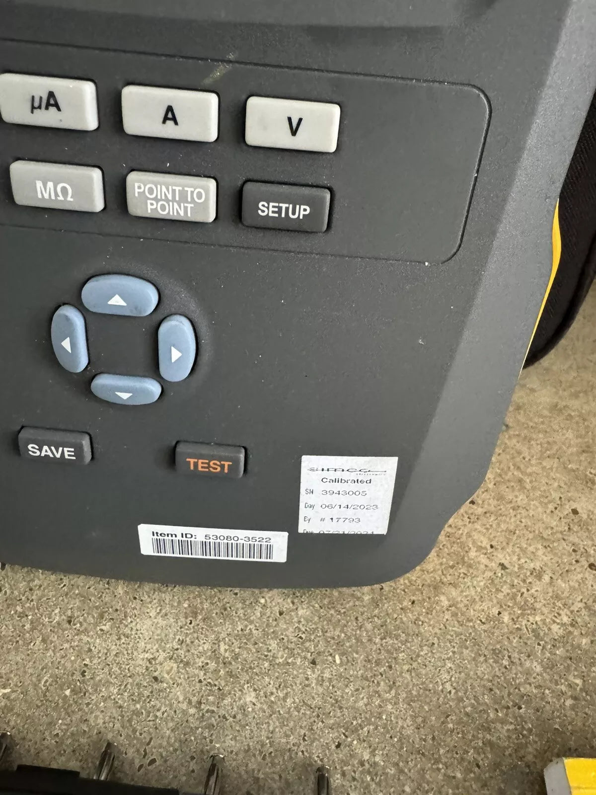 Fluke Biomedical ESA612 230V AC Electrical Safety Analyzer CALIBRATED 2024