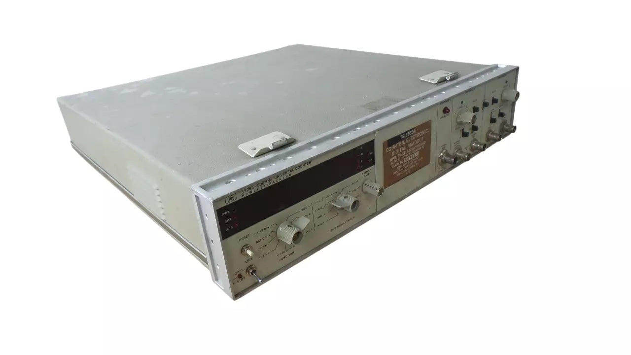 HP 5328A Universal Counter for Precision Frequency Measurement