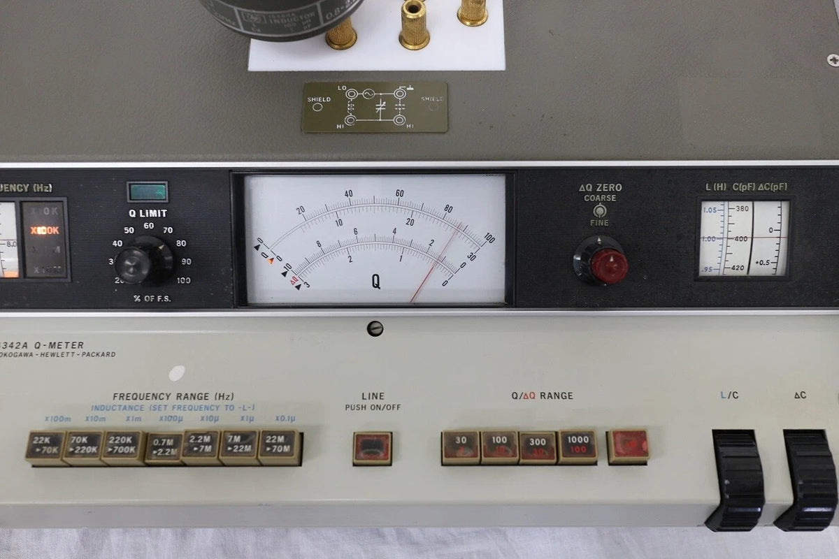 HP 4342A Q Meter