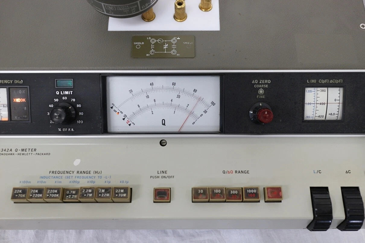 HP 4342A Q Meter