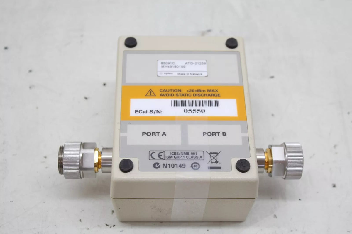 HP 85091-60004 Electronic Calibration Module 300 kHz - 9 GHz