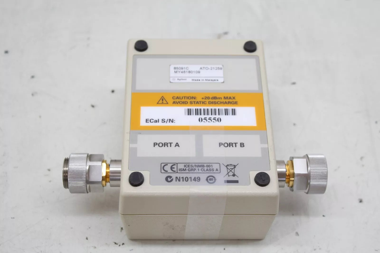HP 85091-60004 Electronic Calibration Module 300 kHz - 9 GHz