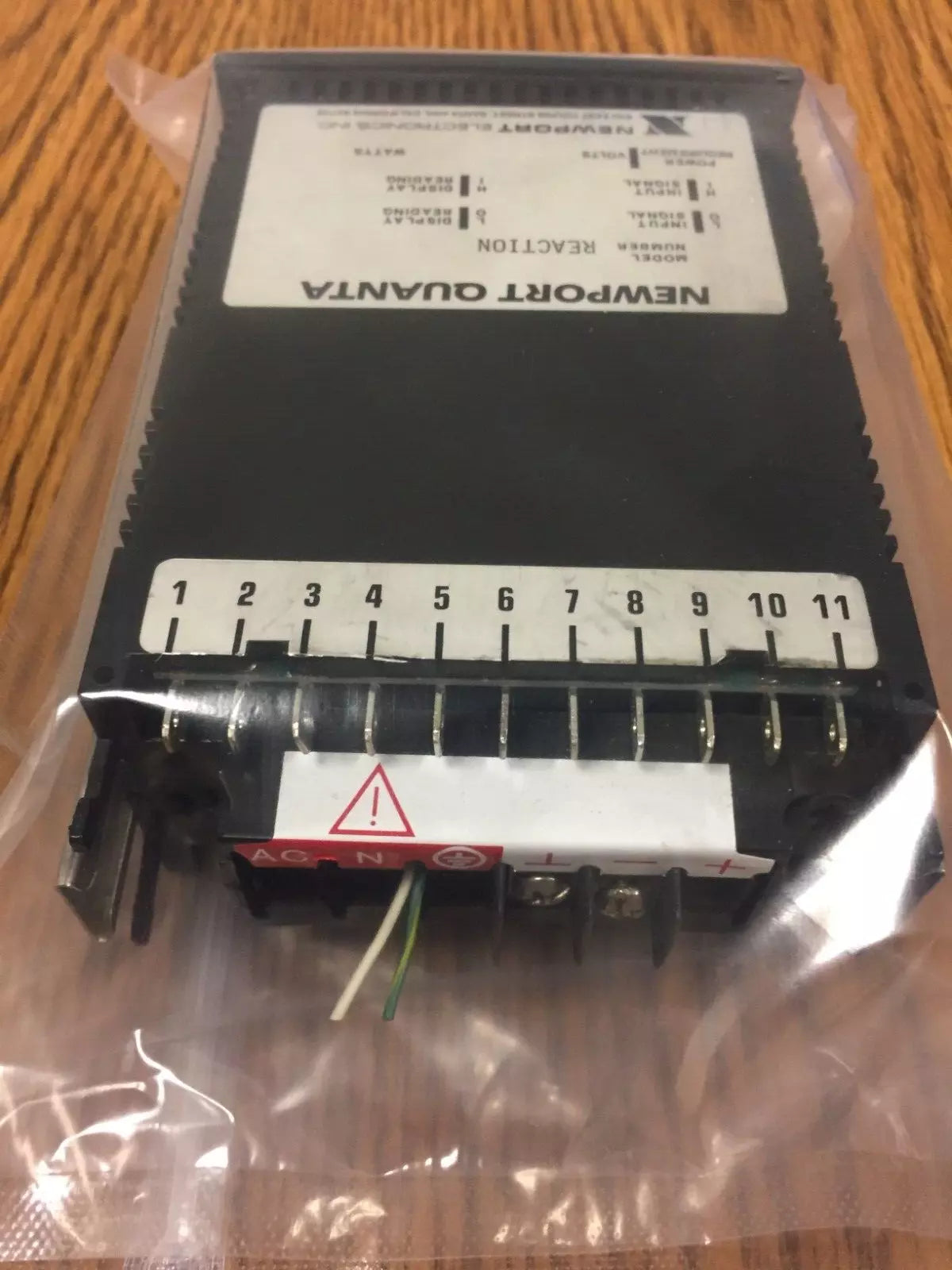 Newport Model Reaction Digital Panel Meter