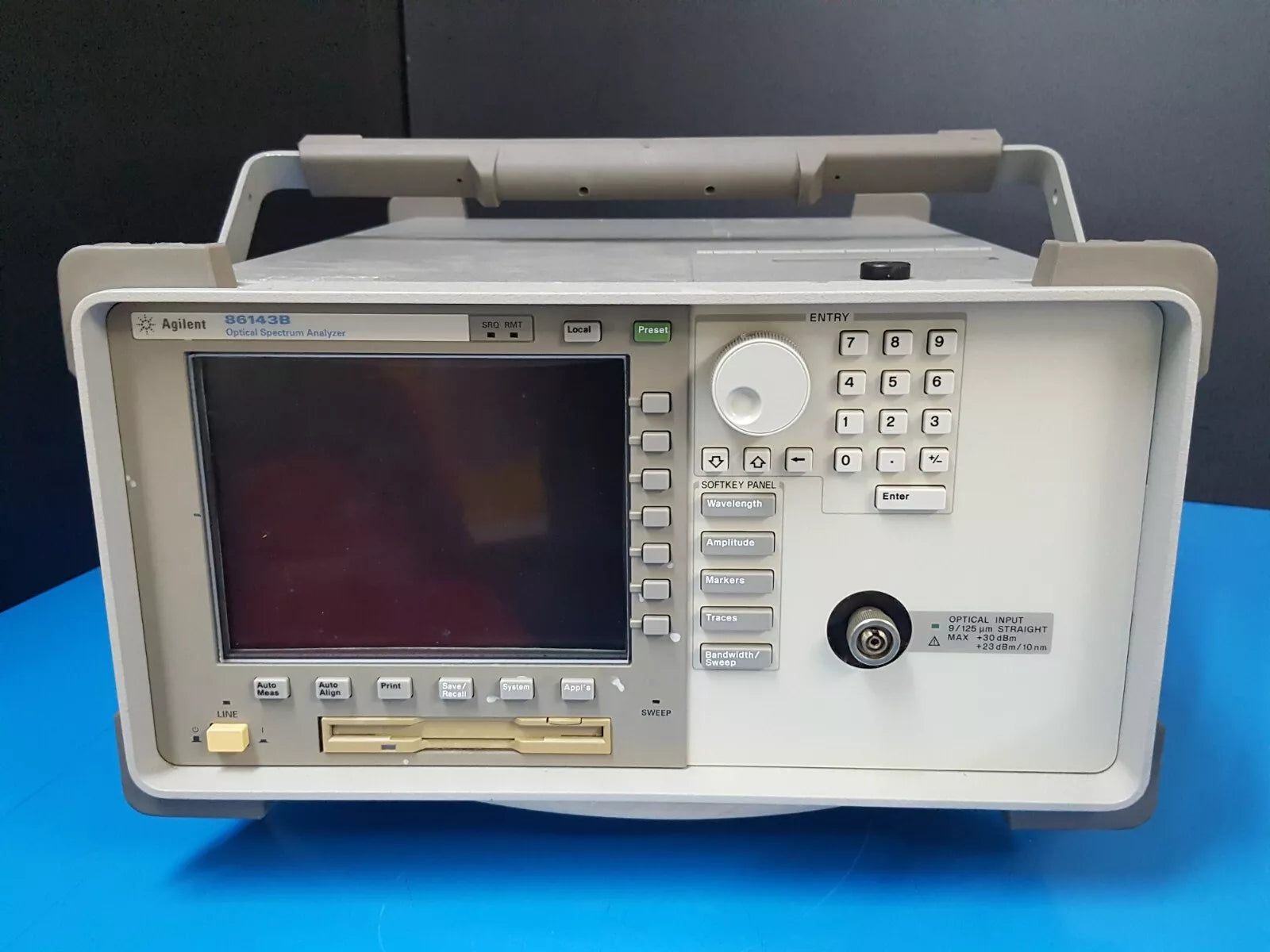 Agilent 86143B Optical Spectrum Analyzer (3006)