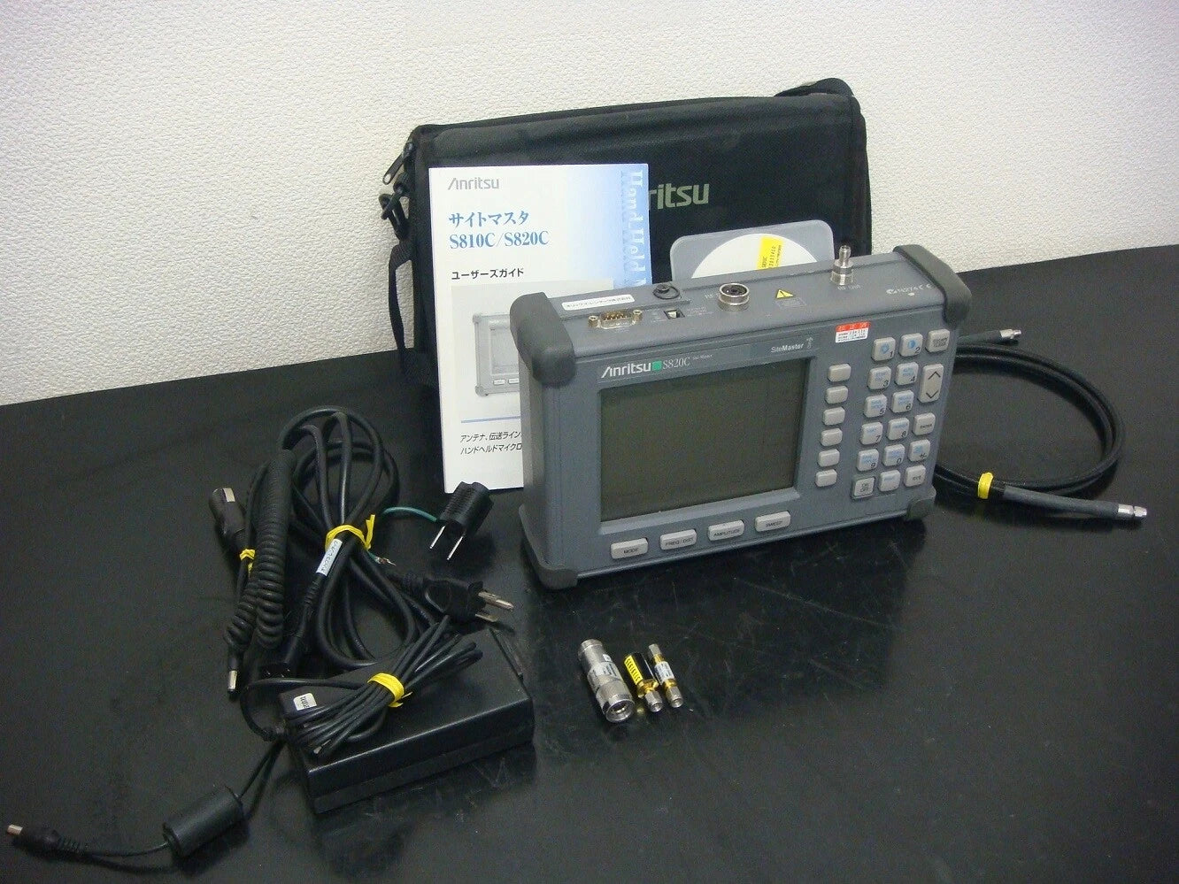 ANRITSU S820C 20GHz Handy SWR/Return Loss Analyzer