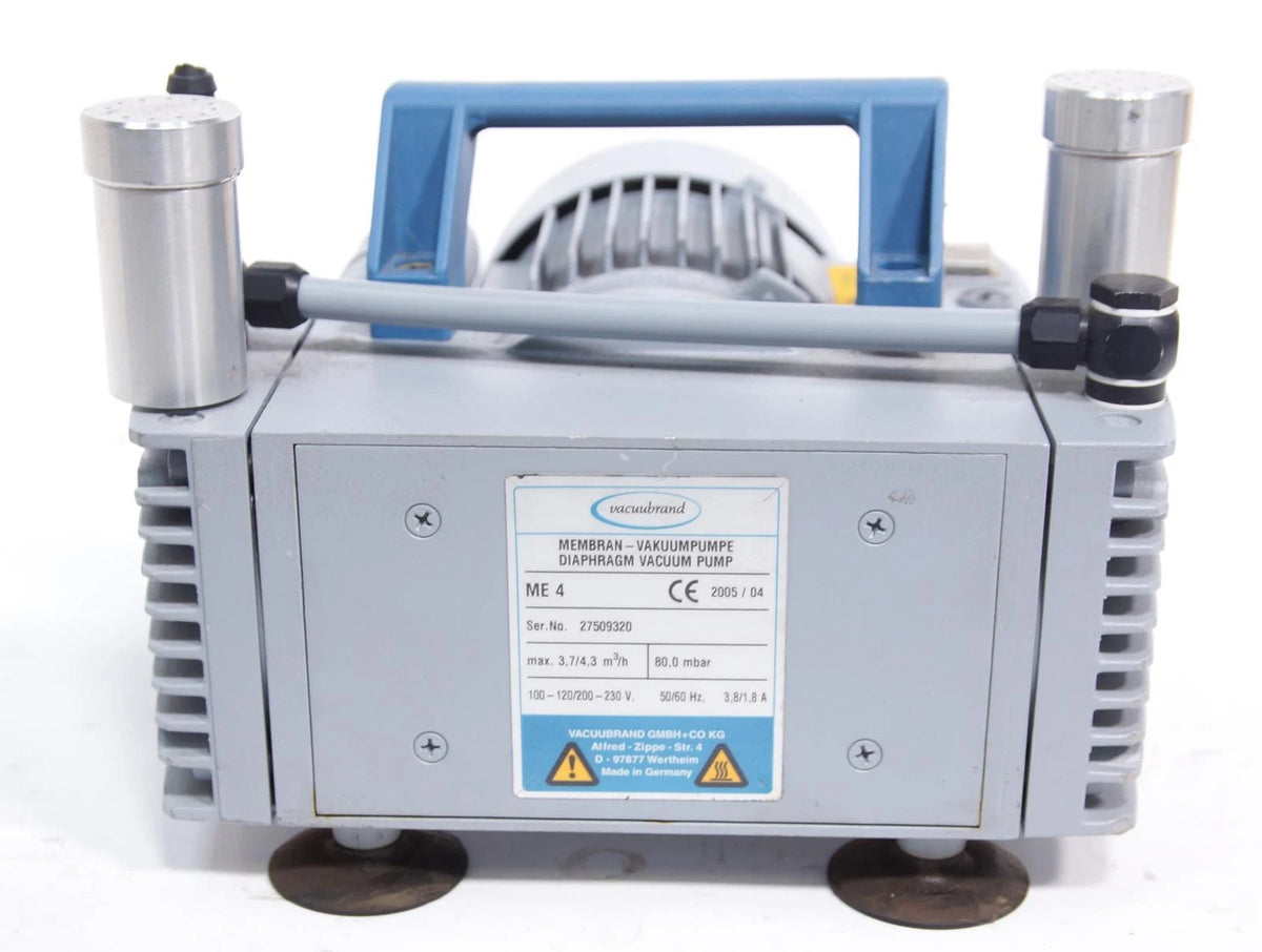 Vacuubrand Diaphragm Vacuum Pump ME 4 ME4 80,0 Mbar