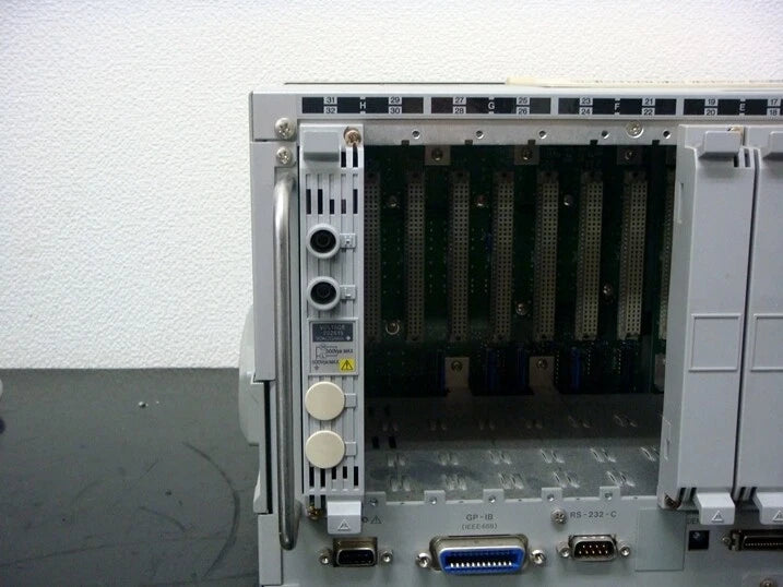 YOKOGAWA 702615 1ch 100m-500V 400KHz Voltage Input Unit