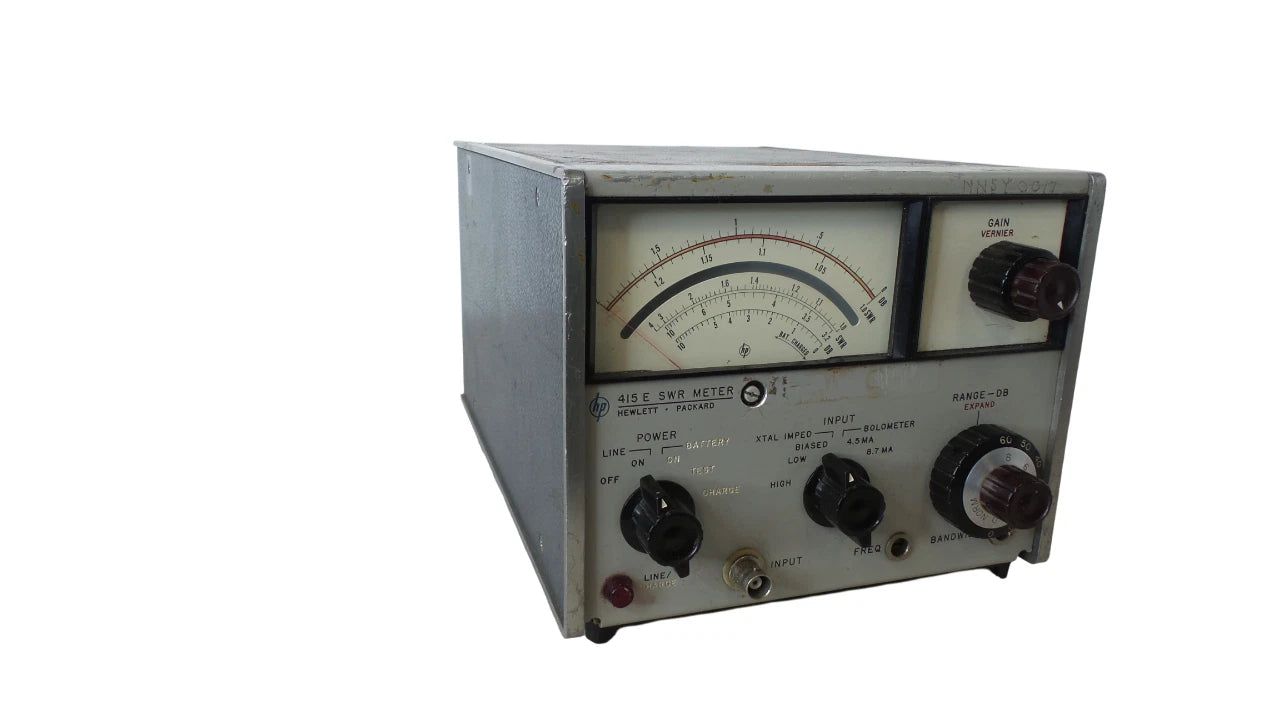 HP 415E SWR Meter - Free Shipping