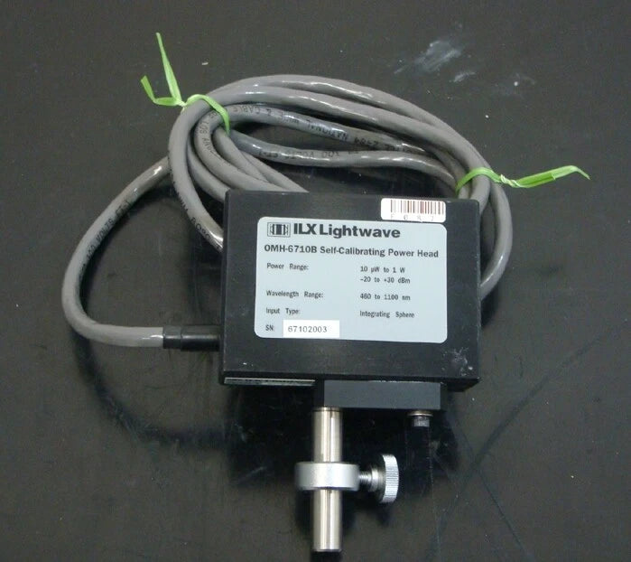 ILX Lightwave OMH-6710B 460-1100nm 1W Power Head