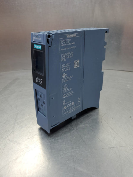 SIMATIC S7-1500 CPU 1511-1 Module by Siemens