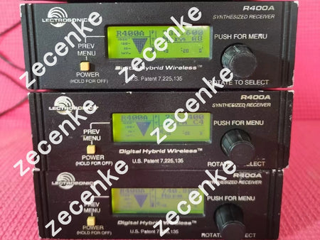 Lectrosonics R400A 28-Channel Microphone Receiver