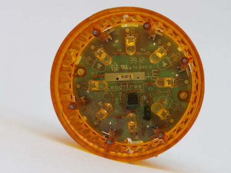 PATLITE LU7 Yellow Stack Light LU7-E LED Unit 24VDC